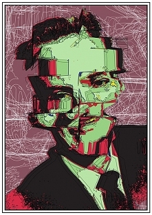 GRAFIKA "ZUEOKO150" 100X70 CM