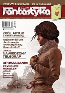 Jeden z najbardziej zasłużonych polskich tytułów prasowych, wpływowa i dyktująca standardy w polskiej fantastyce „Nowa Fantastyka” – na łamach której wyraźny ślad swych talentów...
