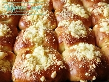 Maślane bułeczki z prażonym...