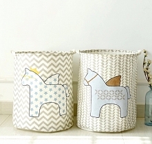 piękne kosze na zabawki  @dziupla_pomyslow 