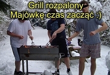 majówka grill