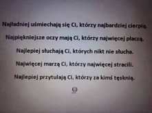 Najładniej uśmiechają się Ci...