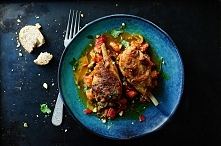 kurczak zapiekany z rabarbarem