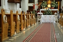 dekoracja kościoła