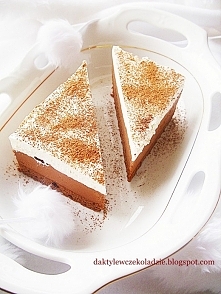 Ciasto z czekoladowym kremem