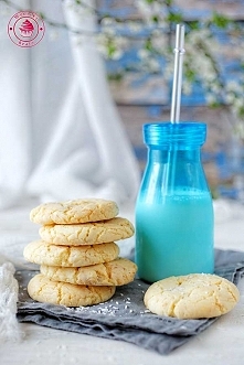 Ciasteczka kokosowe z czekoladą - Wypieki Beaty