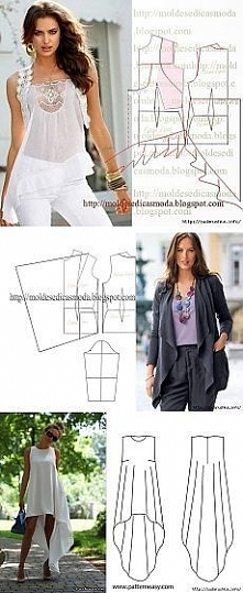 Tunika, sukienka, narzutka