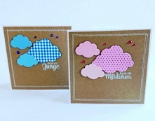 Ręcznie wykonane karty okolicznościowe