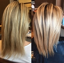 zmiana odcienia :) blondu