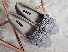 Zamszowe mokasyny dostępne zapraszam:)