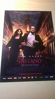 Inferno (14 października 2016)
Robert Langdon budzi się we florenckim szpitalu i za sprawą tajemniczego przedmiotu zostaje celem obławy. Ucieka z pomocą doktor Sienny, podążając...
