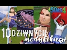 10 NAJDZIWNIEJSZYCH MODÓW do The Sims 4!