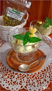 Domowe lody pistacjowe (bez maszynki)
*przepis po kliknięciu w zdjęcie