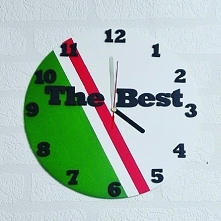 zegar zrobiony z myślą o fanach piłki nożnej ... ktoś chętny ... napisz i zamów