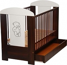 Łóżeczka dla niemowląt z misiem