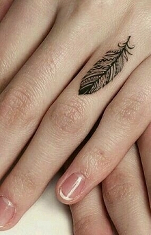 Finger tattoo