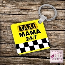 Brelok TAXI Mama