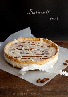 Bakewell tart {UK}
