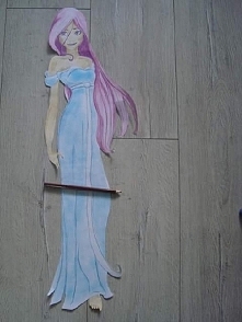 rysunek, dekoracje na ścian...