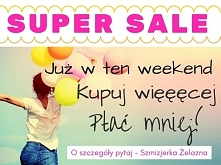 tylko ten weekend 12.05 - 1...