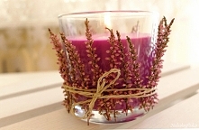 DIY- świeczniki :) link po ...