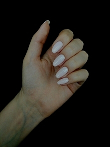 Semilac, piękny! Hybrydy jak malowane uzależnienie :)