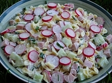 Wiosenna sałatka z rzodkiew...