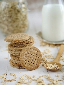 Domowe ciastka digestive o ...