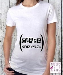 Koszulka "Ciąża spożywcza"