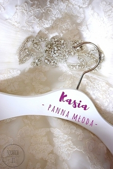 spersonalizowany wieszak z Twoim napisem