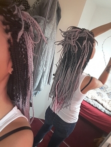 nietypowa fryzura wiem, ale...