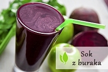 Sok z buraka - nie każdy go lubi, ale każdy powinien go pić! :)