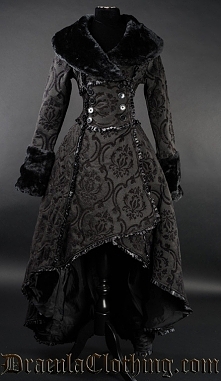 BLACK EVIL QUEEN COAT