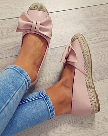 Mega espadryle z kokardkami dostępne zapraszam :)