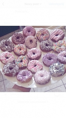 mini-donuty z maszynki ;) l...