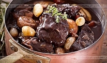 Wołowina w sosie imbirowym