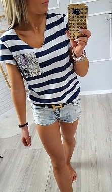 Bluzeczka Marine dostępna zapraszam:)