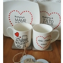 Ręcznie malowane. Zapraszam na 
lub ms-artist@o2.pl