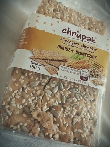 Jak nie jadam takich rzeczy to chrupak mnie skusił zobaczymy czy warto. Próbowałyście? :)