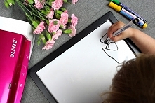 Jak zrobić tablicę suchościeralną oraz karty do ćwiczenia grafomotoryki + karty do pobrania!!!