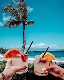 Drinki na Maui