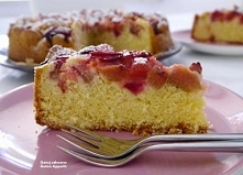 Ciasto z rabarbarem - przep...