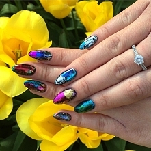 Moje nowiutkie paznokcie