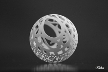 Muszelka ażurowa wykonana z naturalnej wydmuszki gęsiej,  Bożena Oboza, Inka-art.pl