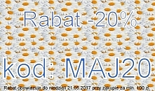 Rabat -20% do wykorzystania...