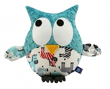 Sowa GUSTAW wzór ZEBRY