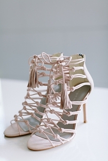 Przepiękne sandałki do ślubu <3