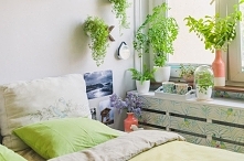 Sypialnia w wiosennym wydaniu