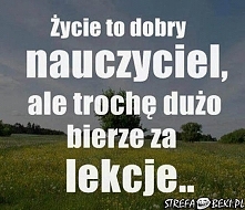czasami niestety za dużo