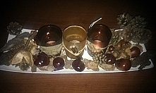 Stroik świecznik- jesień idzie.